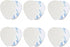 12-Piece Metatarsal Foot Pads for Pain Relief - 0.3 Inch Thick, Ball of Foot Cushions for Women and Men, Forefoot and Sole Support, Metatarsalgia ...