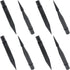 8PCS Outdoor Solar Stake Plastic Light Stakes Replacement Torch Stake Plastic Path Stakes for Garden,Pathway Lamps...