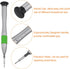 Precision Phillips Screwdriver 1.2mm Magnetic Cross Head Mini Pen Style Screw Driver with Non-slip Handle for Eyeglasses Watch Laptop Electronic, ...