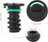 X AUTOHAUX ABS Car Engine Oil Drain Plug Replacement for Mercedes-Benz C63 AMG S 2016 0029902017...