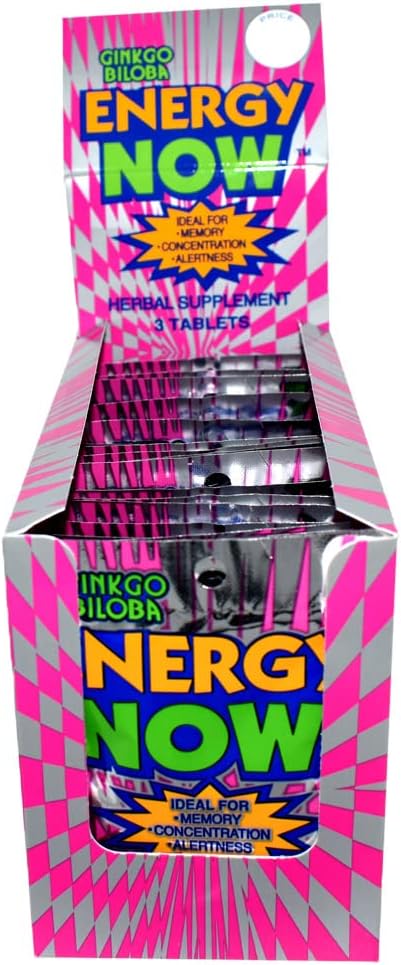 Energy Now Ginkgo Biloba 24pk Box...