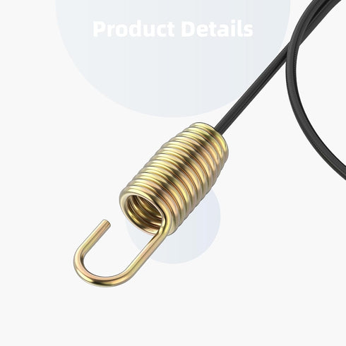 303200012 Snowblower Clutch Cable Lower Auger Cable Compatible with PowerSmart DB7103-24 Snow Blower 303200050 Snowthrower Drive Cable Fit for Pow...