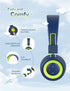 iClever BTH02 Kids Headphones, Kids Wireless Headphones with MIC, 22H Playtime, Bluetooth 5.0 & Stereo Sound, Foldable, Adjustable Headband, Child...
