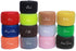 Sew on Hook and Loop Nylon Fabric Magic Fastener Tape by The Yard with Non-Adhesive for DIY Craft Supplies (1 inch Wide, Pack of 13 Colors, 2 Yard...