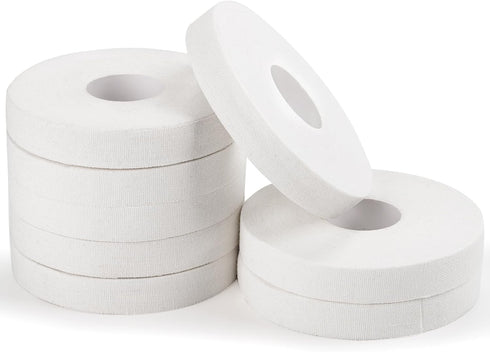 Pro Finger Tape 8 Pack - 0.5” x 45 Ft White Athletic Sports Tape - Finger Tape for Rock Climbing,Bjj,Jiu-Jitsu,Wrestling,Judo...