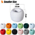 Urbanstrive Sleek Mini Ceramics Toothbrush Holder Stand for Bathroom Vanity Countertops, White, 2 Pack...