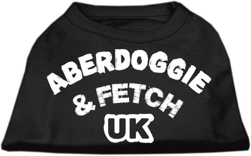 Mirage Pet Products 16-Inch Aberdoggie UK Screenprint Shirts, X-Large, Brown...