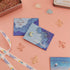 100pcs Airplane Shape Paper Clips with Tin, Rose Gold and Yellow Gold, Funny Cute Paperclips Bookmarks Planner Clips for Fun Office Supplies Schoo...