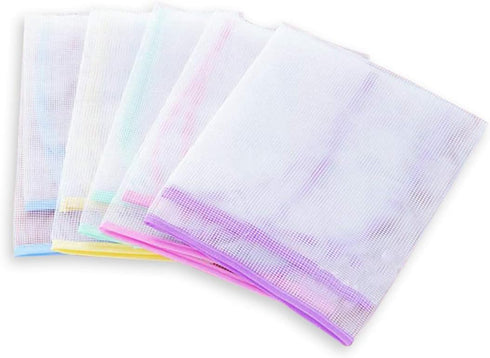 FineInno 5 Pcs Protective Ironing Scorch Mesh Cloth,Protective Ironing Pressing Pad,Protective Scorch Saving Mesh,Ironing Press Pad 23“ x 15"...