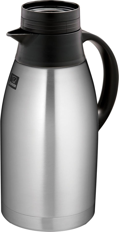 Zojirushi Stainless Steel Vacuum Carafe with Brew-Thru Lid, 64-Ounce, Black...