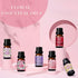 SALKING Floral Essential Oils Set, Premium Pure and Natural Essential?Oils, Fragrance Oil Scented Oils for Oil Diffusers 6 x 10 ML - Lavender, Ros...