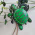 1 Pcs Leather Zipper Coin Purse Turtle Shaped Wallet, Wrist Bag,Hand Bag,Coin Organizer, Change Holder,Card Case, Mini Leather Zipper Storage Bag ...
