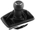 Shift Knob 6 Speed for Bora for GOLF MK4 1998-2007,Car Gear Shift Knob Stick Gaiter Boot Frame,Plastic&Synthetic Leather Material...
