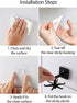 365Home Hanging Utensil Holder Hooks Kitchen Utensil Hanger Wall Mount 360 Degrees Rotating Folding Hook Self Adhesive Hook Utensil Rack with 6 Ho...
