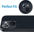 Compatible with iPhone 13 Mini & iPhone 13 Camera Lens Protector, Bling Glitter 9H Tempered Glass Camera Cover Anti Scratch Shockproof Screen Prot...