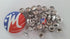 100 Cover Buttons - Made in USA - Self Cover Buttons with Flat Backs(no Wire) Size 20 with Tool...