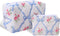 LYDZTION 2Pcs Cute makeup bag Quilted Makeup Bag for Women,Coquette Bow Makeup Bag Cotton Makeup Bag with Purse Pouch Aesthetic Stuff Travel Essen...