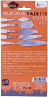 Mont Marte Studio Palette Knife Set, 5 Piece. Selection of Different Sizes and Styles of Stainless Steel Palette Knives....