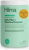 Hilma Daily Fiber + Digestive Enzymes – Fiber Supplement Powder with Prebiotics & Enzymes Formulated with Psyllium Husk & Acacia - Gluten Free, Ve...