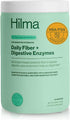 Hilma Daily Fiber + Digestive Enzymes – Fiber Supplement Powder with Prebiotics & Enzymes Formulated with Psyllium Husk & Acacia - Gluten Free, Ve...
