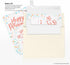 LUXPaper 4Bar A1 Invitation Envelopes | Peel & Press | 3 5/8" x 5 1/8" | White | 24lb. Text | 50 Qty...