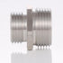 1'' NPT Male to 3/4'' GHT Male Connector?Lead-free,304 Stainless Steel Garden Hose Adapter,GHT to NPT Adapter Fitting,Garden Hose to Pipe Fittings...