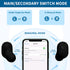 Wireless Earbuds for Kids,Bluetooth Headphones for Small Ears Women Man Adults,25hrs Playtime Built in Mic Earphones Premium Deep Bass in Ear Head...