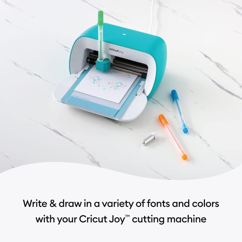 Cricut Joy Sparkle Gel Pens (Set of 10), for Use with Cricut Joy Cutting Machine, Add Glitter to Your Cards, Paper, Decor, and More (Medium Point,...