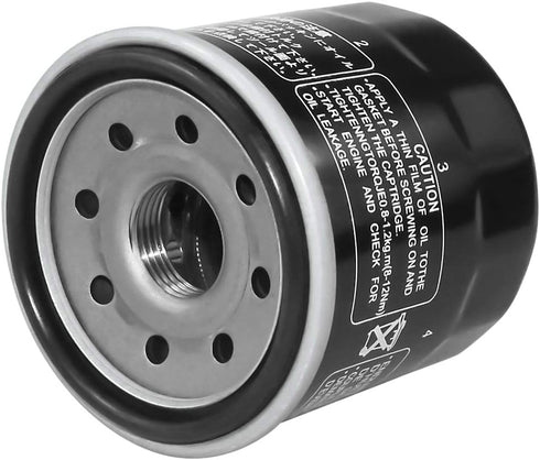 Grizzly 700 Oil Filter for YAMAHA GRIZZLY 700 YFM700F FI AUTO 2007-2015 GRIZZLY 660 AUTO YFM660 2007 2008 YXR700 RHINO FI 2008-2011 GRIZZLY 350 40...