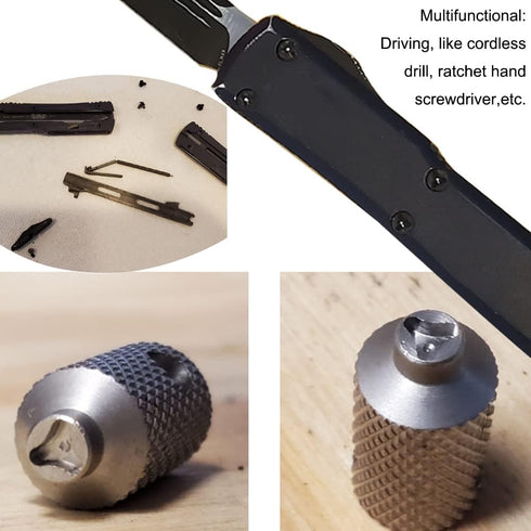 YXQ Cutter Removal Tool for Microtech Ultratech Screw Ratchet Hand Screwdriver Driver...