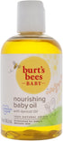 Burt's Bees Baby Nourishing Baby Oil, 100% Natural Origin Baby Skin Care, 4 Ounce Bottle...
