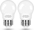 LED Refrigerator Light Bulb 40 Watt Equivalent, 120V Fridge Appliance Light Bulb 4W Daylight White 5000K, Waterproof A15 Fridge Light Bulbs 450LM,...
