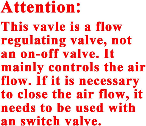 Beduan Pneumatic Push to Connect Air Flow Control Valve, 6mm Tube OD x M5 Male Thread, Elbow 90 Degree Switch Valve Adapter Fitting...