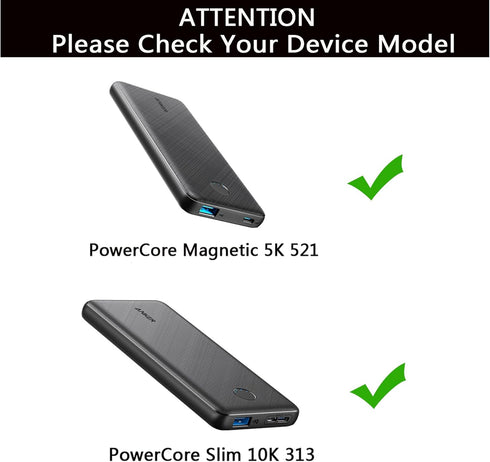 khanka Hard Travel Case Replacement for Anker Portable Charger 313 Power Bank (PowerCore Slim 10K) 10000mAh Battery Pack, Case Only......