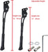 Bike Kickstand for 27-32" Bike Adjustable Bicycle Kickstand Aluminum Alloy Kickstand Non-Slip Adult Bike Mountain Bike...