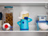 Chilly blue Mama Fridge Odor Absorber, Refrigerator Moisture Absorber & Freshener Holder,Add Baking Soda to Absorb Funky Odors in The Refrigerator...