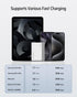 30W Mini Power Bank, 10,000mAh Portable Charger with PPS PD3.0, Dual-Charging Ports Battery Pack, Compatible with iPhone 15/14 Series, iPad Air/Pr...