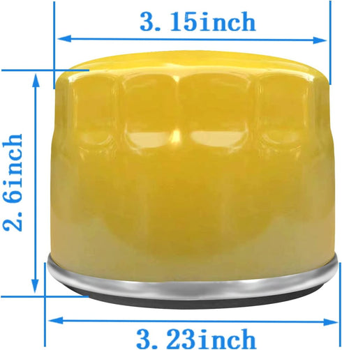 696854 Oil Filter Replacement for Models 79589, 92134GS, 92134 and 695396...