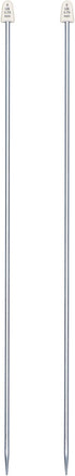 Susan Bates 11114-5 14-Inch Silvalume Single Point Knitting Needle, 3.75mm, Steel Grey...
