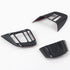 HIGH FLYING Carbon Grain Car Interior Accessories Steering Decoration Trim ABS 3pcs for Subaru WRX STI 2016 2017 2018 (NOT Fit Turbo CVT)...
