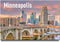 Minneapolis Fridge Magnet Minnesota Travel Souvenir Third Avenue Bridge......