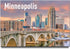 Minneapolis Fridge Magnet Minnesota Travel Souvenir Third Avenue Bridge......