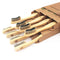 Bamboozled | Bamboo Toothbrush | Charcoal Infused BPA Free Medium Bristles | Organic & Sustainable | Biodegradable & Eco-Friendly | Set of 8 | The...
