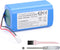 3200mAh RVBAT850 Battery Replacement Compatible for Shark Ion R75, RV761, RV850C, RV1000S, RV851WV, RV871, RV1100VL, RV101AE, UR1000SR, RV700_N, R...