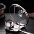 Lid and Spoon Rest Shelf,304 Stainless Steel Pan Pot Cover Lid Rack Stand Organizer,ZYLONE Pan Lid Organizer Storage Soup Spoon Rests Utensils Kit...