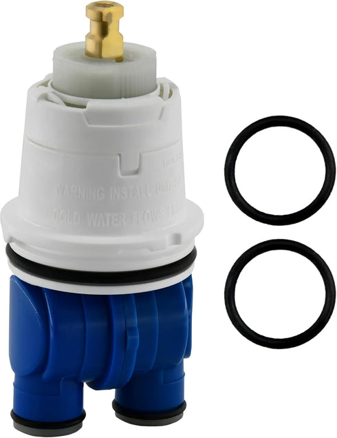 RP19804 Shower Cartridge Replacement for Delta 1300/1400 Series Shower Faucet, Compatible with Delta Monitor Rough-in Valve and Single-Hanlde Trim...