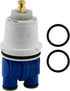 RP19804 Shower Cartridge Replacement for Delta 1300/1400 Series Shower Faucet, Compatible with Delta Monitor Rough-in Valve and Single-Hanlde Trim...