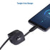 Cable Matters Short Retractable USB C Cable 3.3 ft (Short USB C to USB C Retractable Cable)......