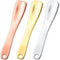 3 Pcs Facial Spatula Sticks Mini Metal Makeup Spatulas Tiny Skincare Cosmetic Spoons Reusable Face Eye Cream Lotion Applicator Tools Facial Massag...