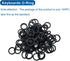 40A 0.2mm Rubber O-Ring Switch Dampeners Keycap suitable for Cherry MX Key Switch Keyboards Dampers (200/pack)...